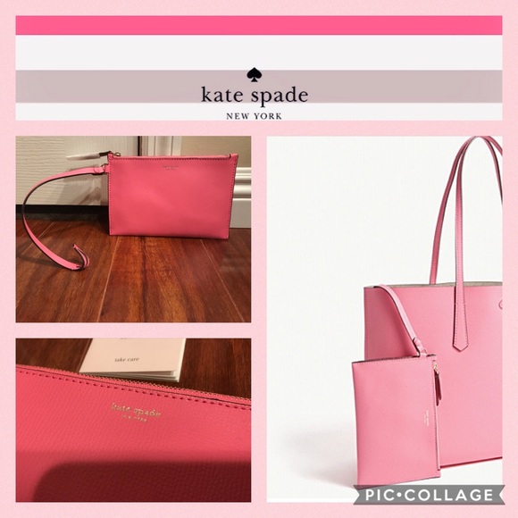 Kate Spade ♠️ Molly Tote Detachable Pouch Only - Picture 1 of 15
